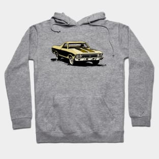 Yellow 68 El Camino Hoodie